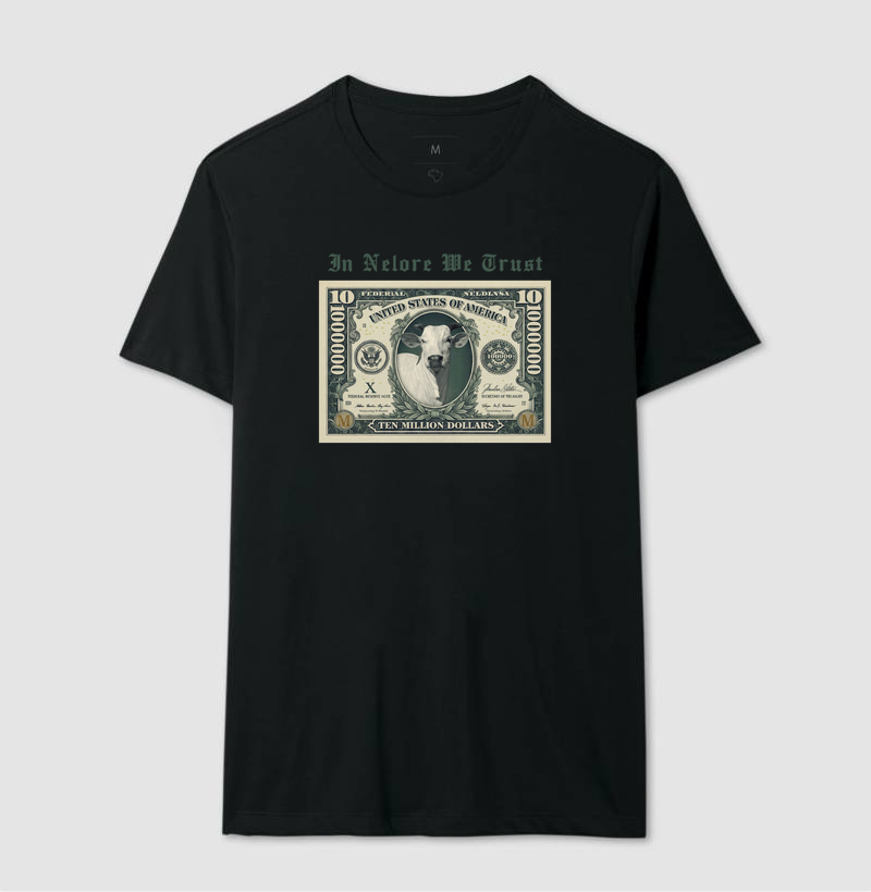 T-Shirt "In Nelore We Trust"