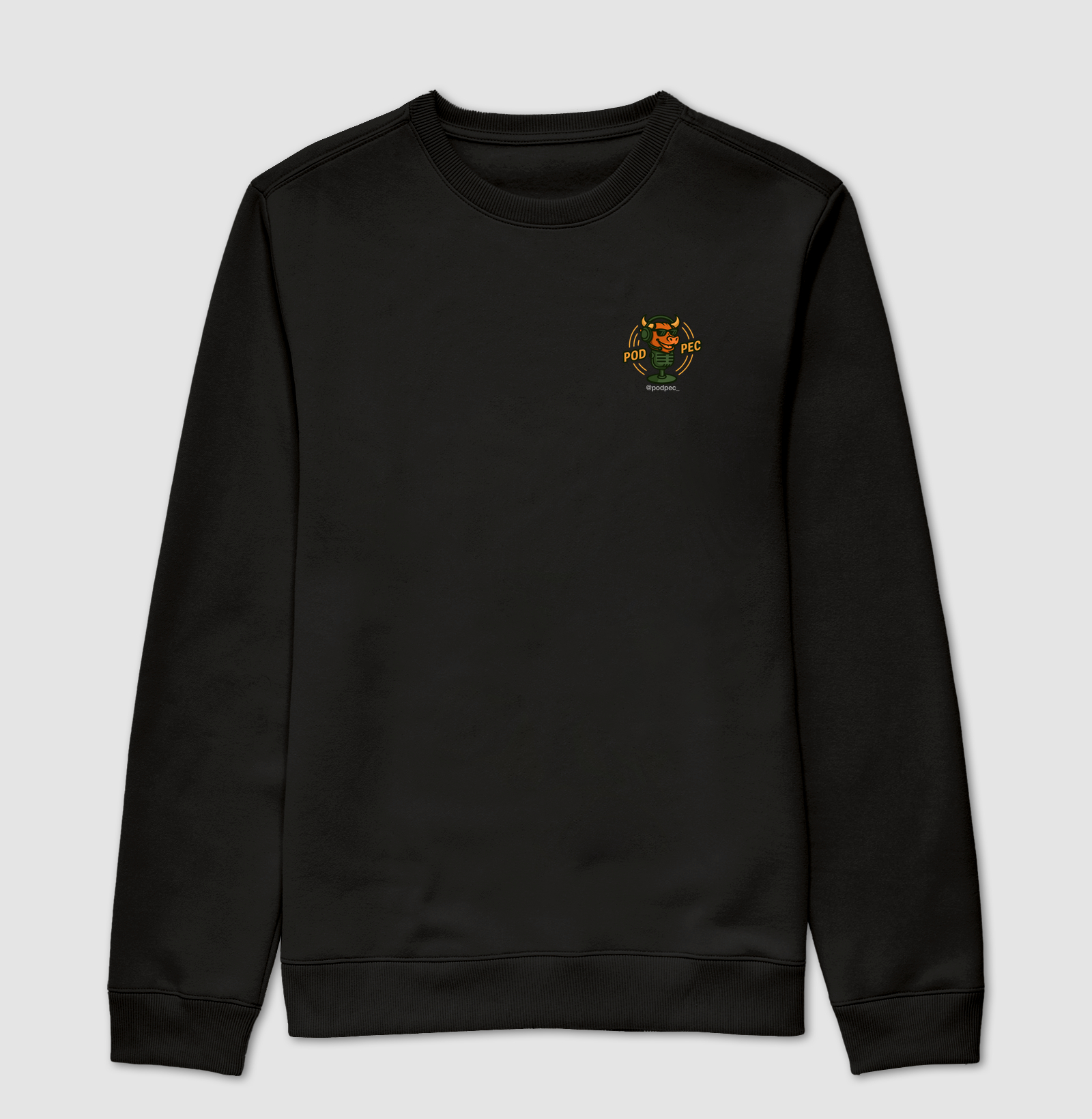 Camisa PodPec Manga Comprida